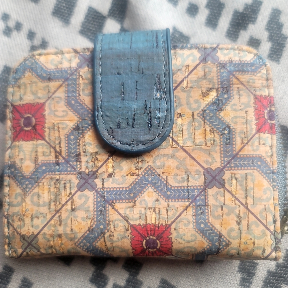 Colorful Patterned Wallet